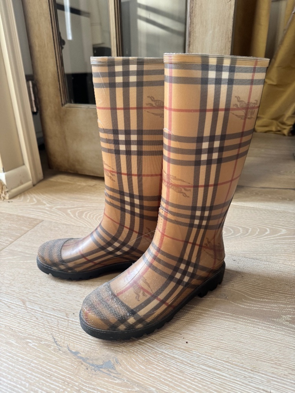 Burberry Wellies